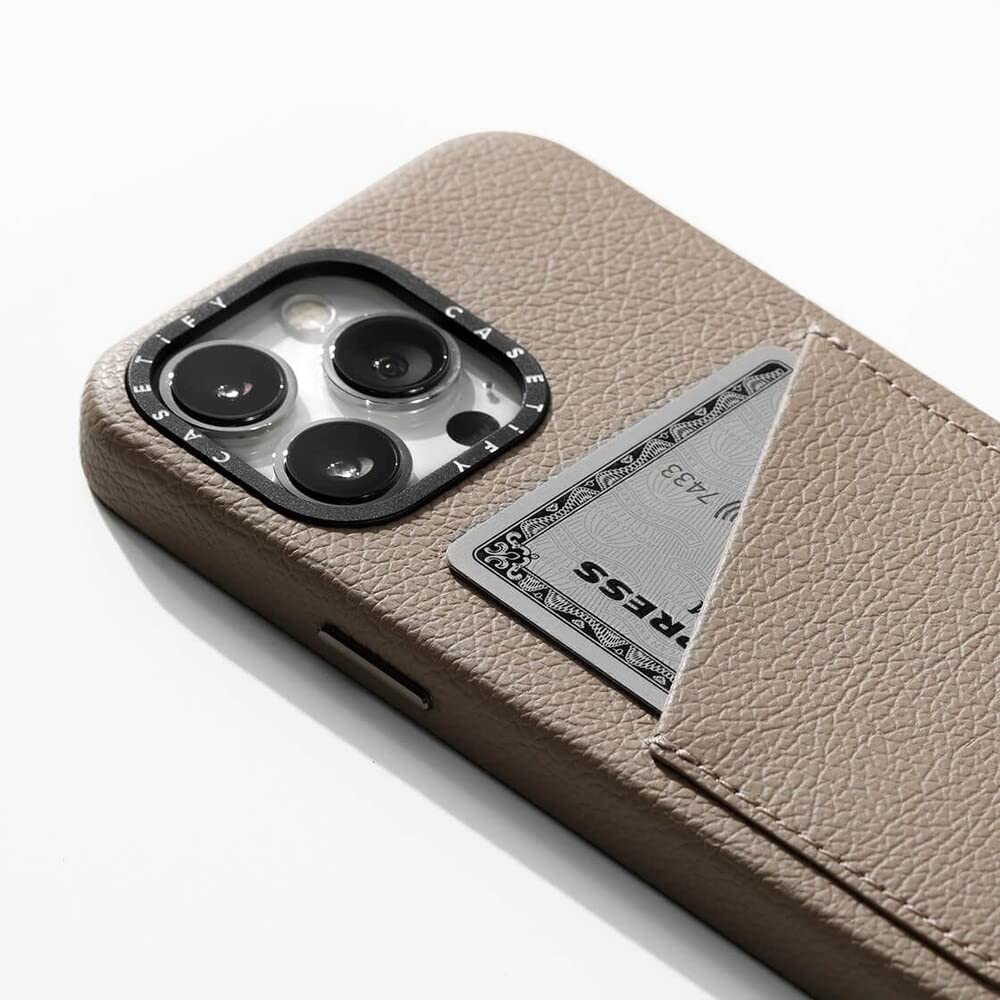 Amazon.co.jp: CASETiFY (ケースティファイ) iPhone 14 Pro レザー