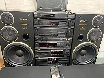 Amazon.co.jp: ソニー システムコンポ リバティ LBT-V750 動作品