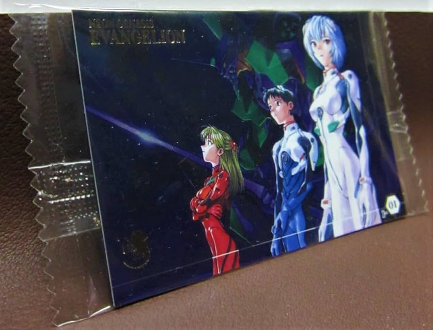 Amazon.co.jp: エヴァウエハースChap.3 貞本義行スペシャル カード I