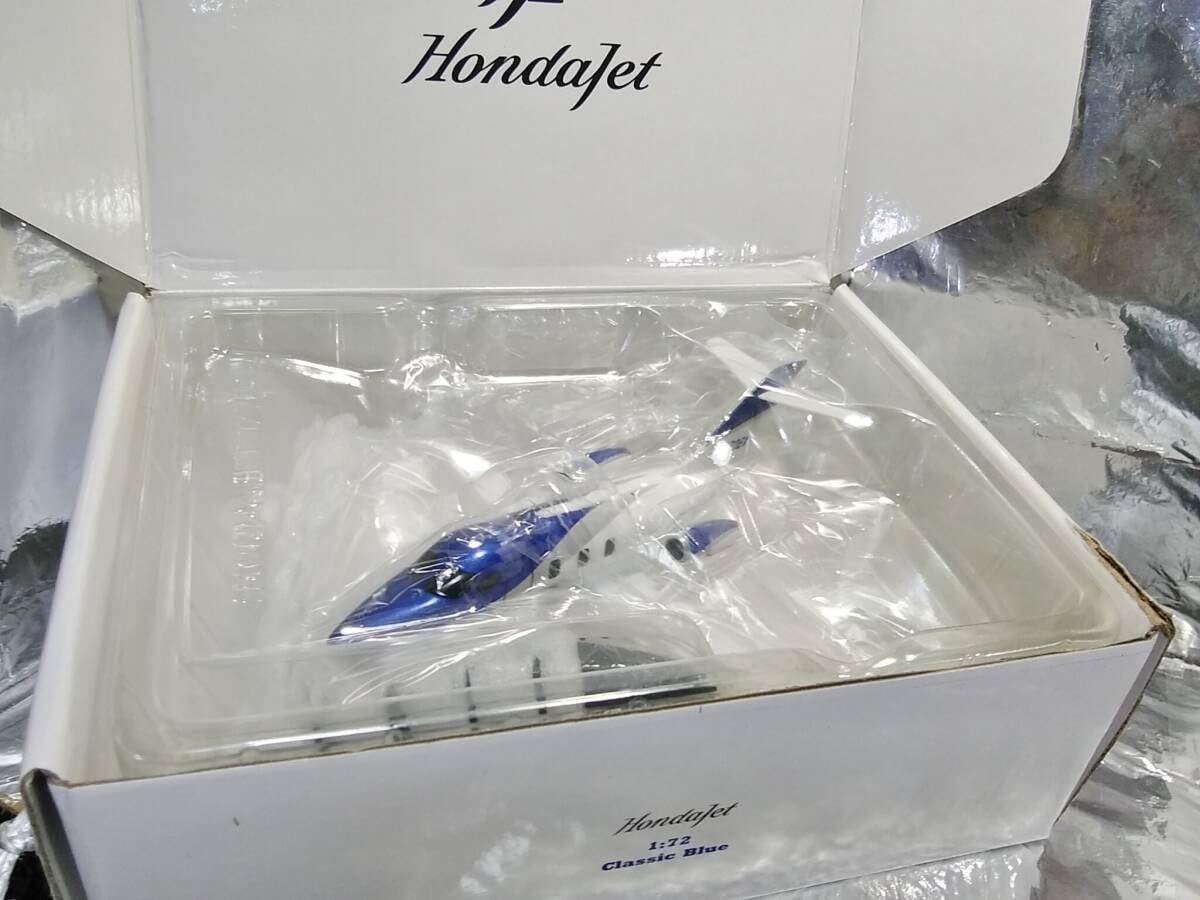 Amazon.co.jp: jet 1:72 Jet N420EX Diecast BlueW ホンダ 航空機 模型