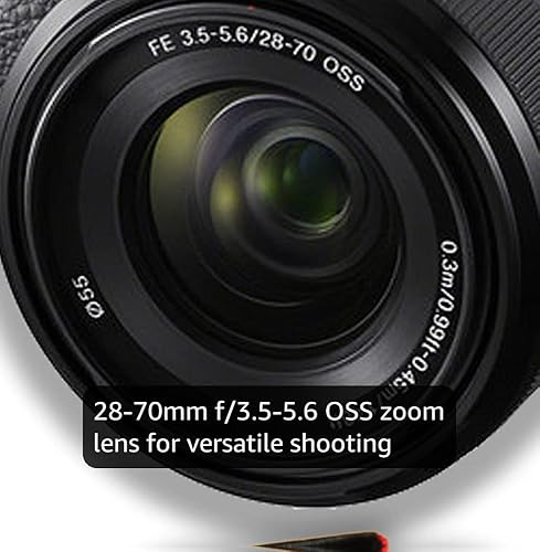 Amazon.com : Sony a7 III Mirrorless Camera with 28-70mm Zoom Lens