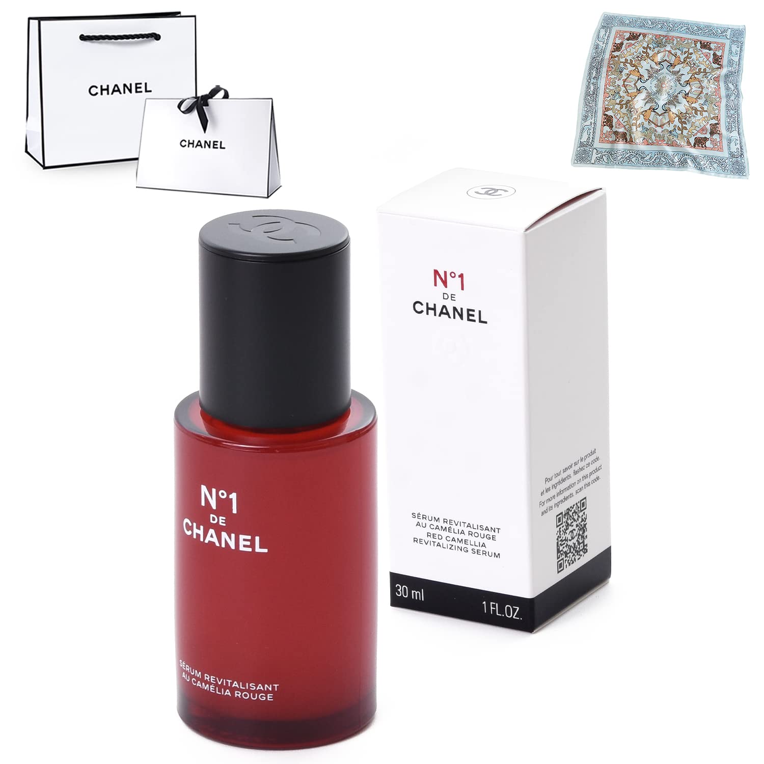 Amazon.co.jp: [セット品] CHANEL シャネル セラム N°1 ドゥ シャネル