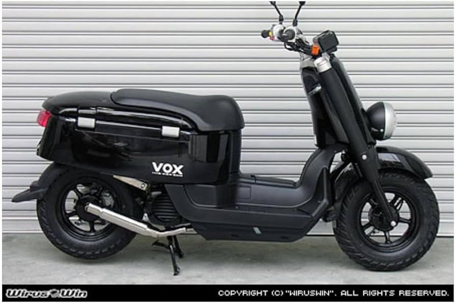 Amazon | ウイルズウィン(WirusWin) シャープタイプマフラー VOX (JBH