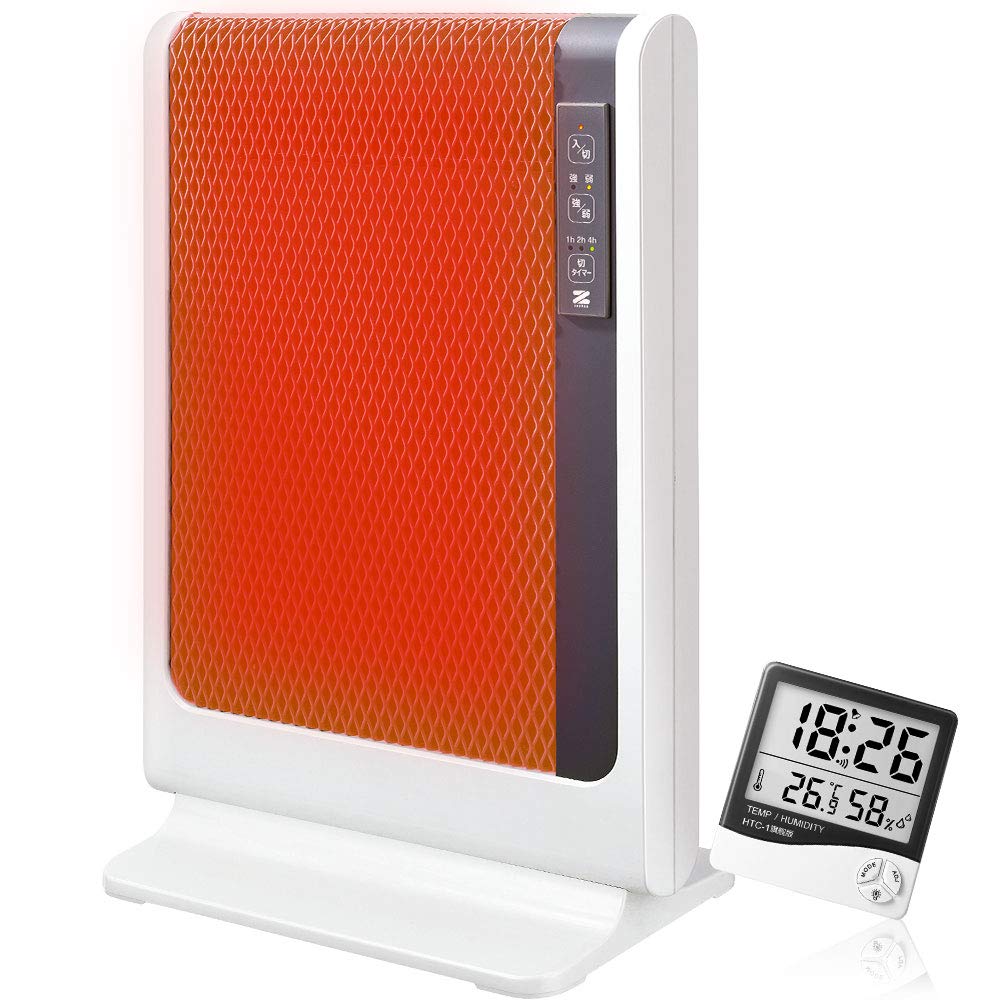 Amazon | ペットのいるご家庭に 遠赤外線パネルヒーター アーバン