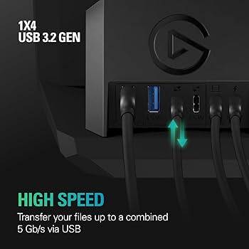 Amazon.com: Elgato USB Hub – For Stream Deck +, 2 USB-C Ports/2