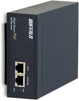 Amazon | BUFFALO ハイパワー PoEインジェクター 1CHモデル BIJ-POE-1P