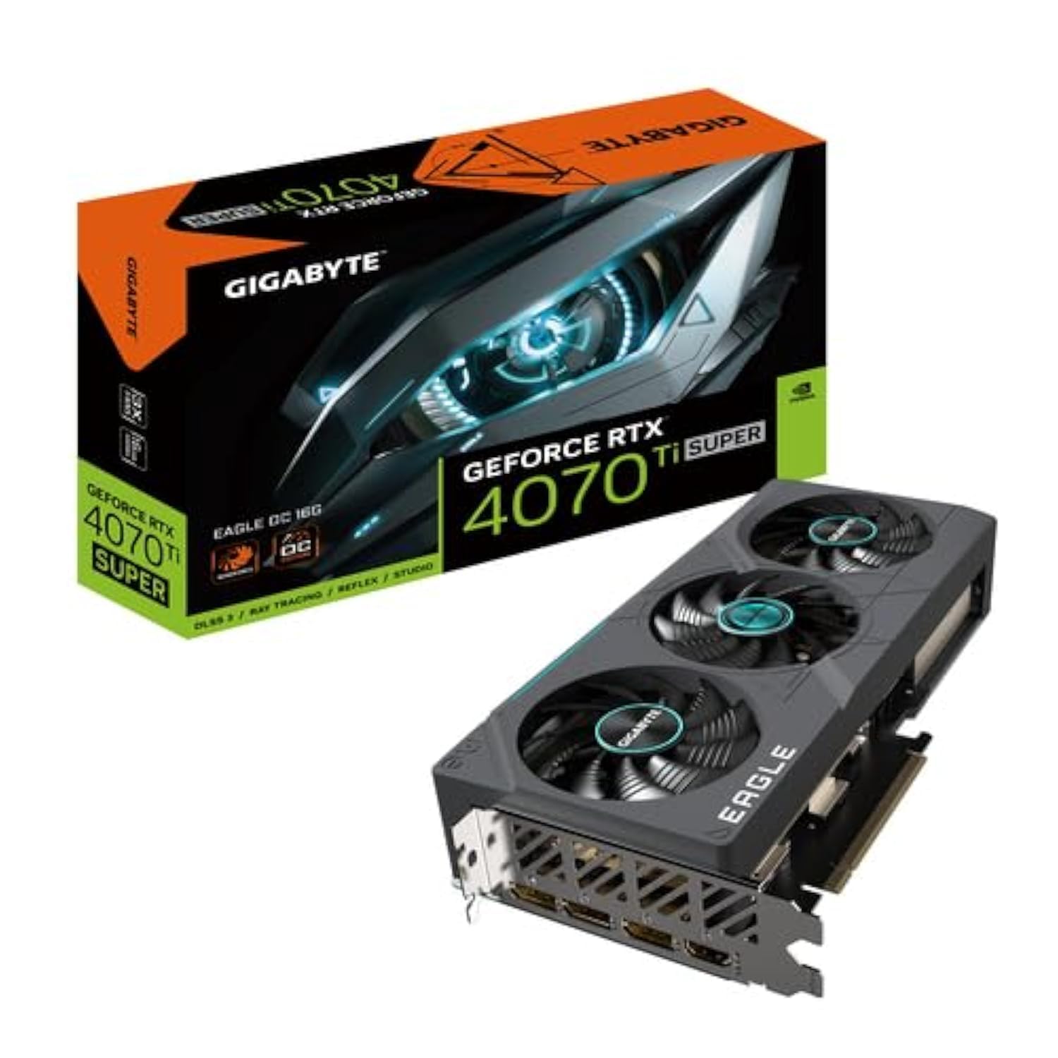 Amazon | GIGABYTE GeForce RTX 4070 Ti Super Eagle OC 16G