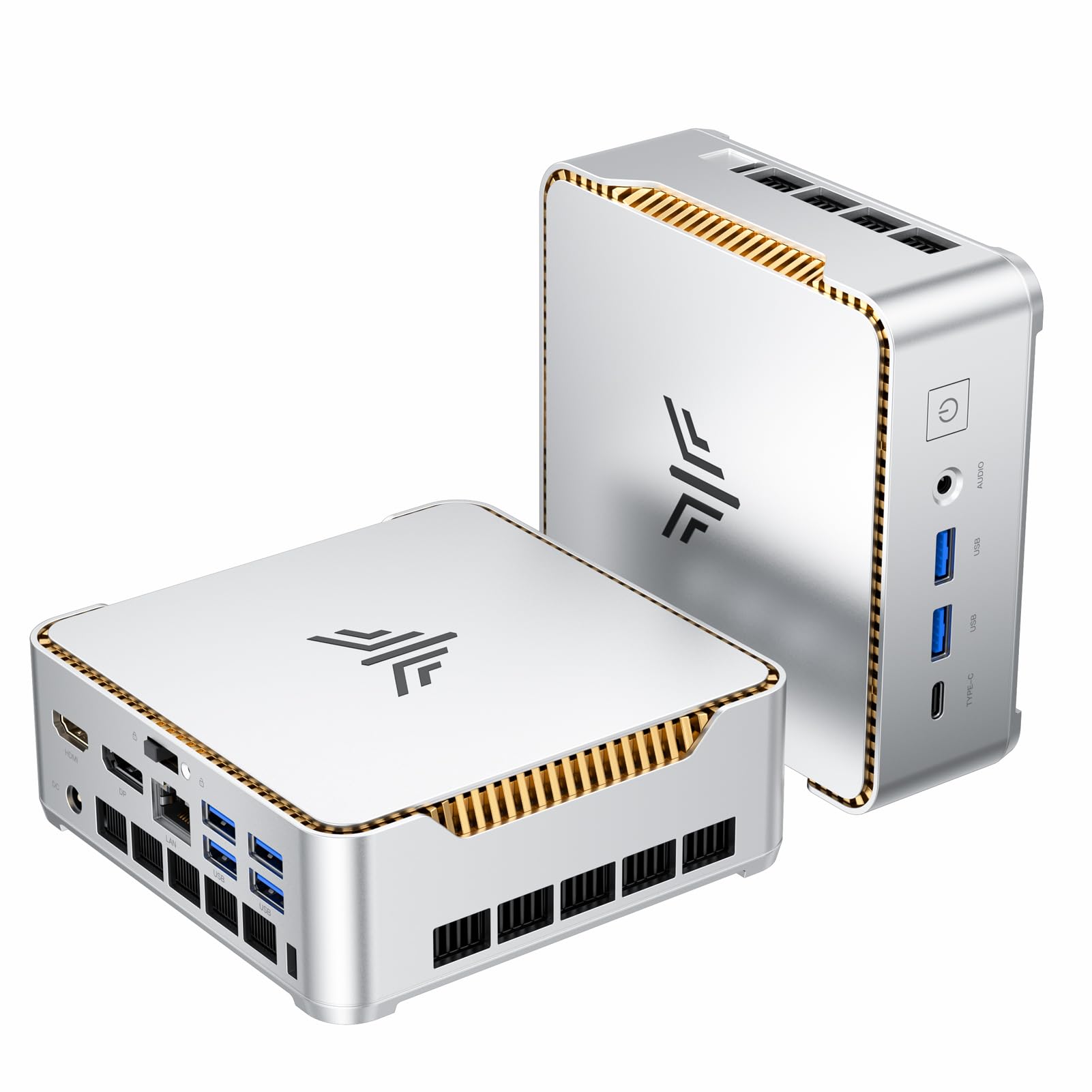 Amazon.co.jp: NiPoGi ミニpc 【コスパ最高3300U搭載・N150より速い