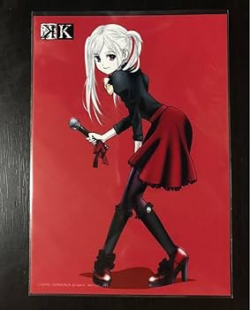 Amazon.co.jp: アニメ K 吠舞羅 櫛名アンナ ブロマイド MISSING KINGS