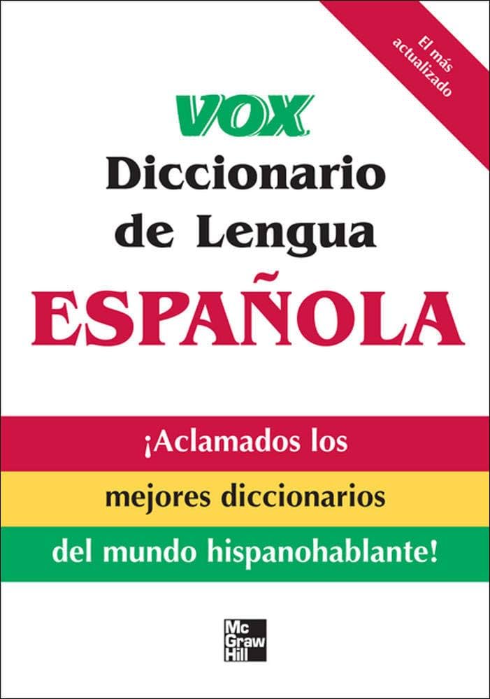Amazon.com: Vox Diccionario de Lengua Española (VOX Dictionary