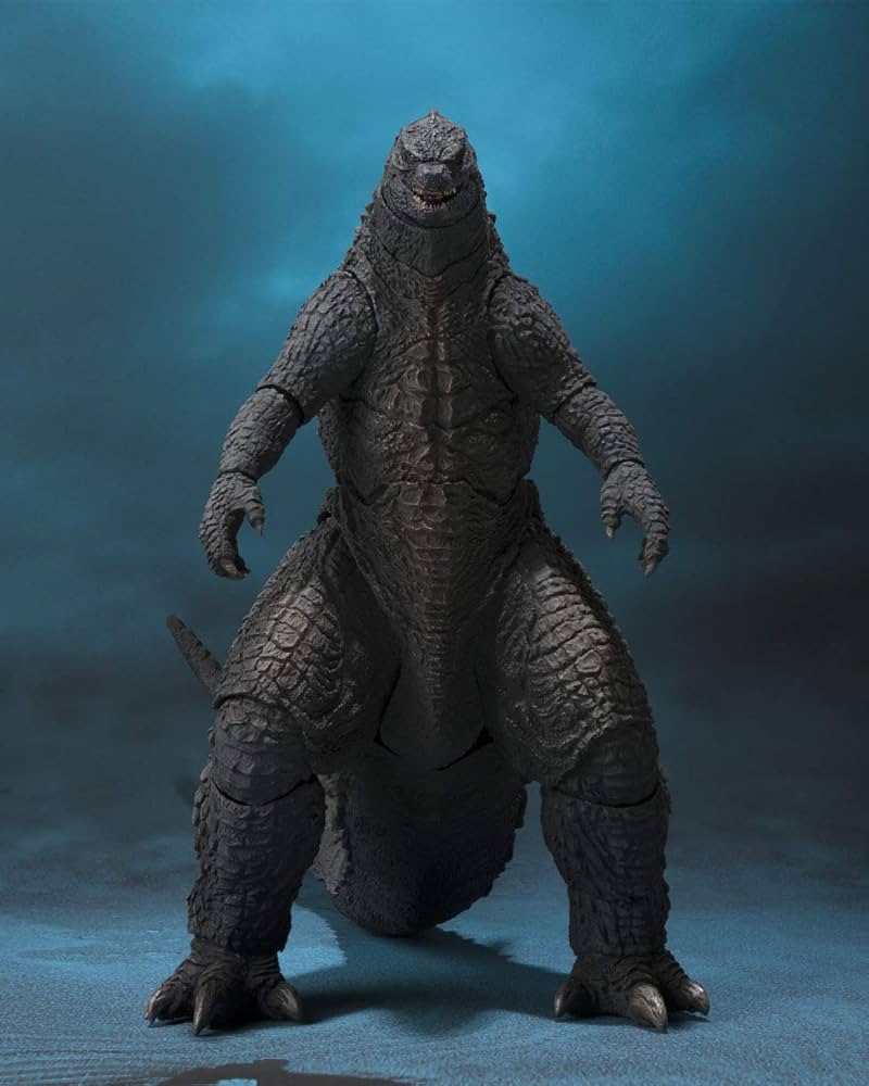 Amazon.co.jp: TAMASHII NATIONS S.H.モンスターアーツ ゴジラ (2019