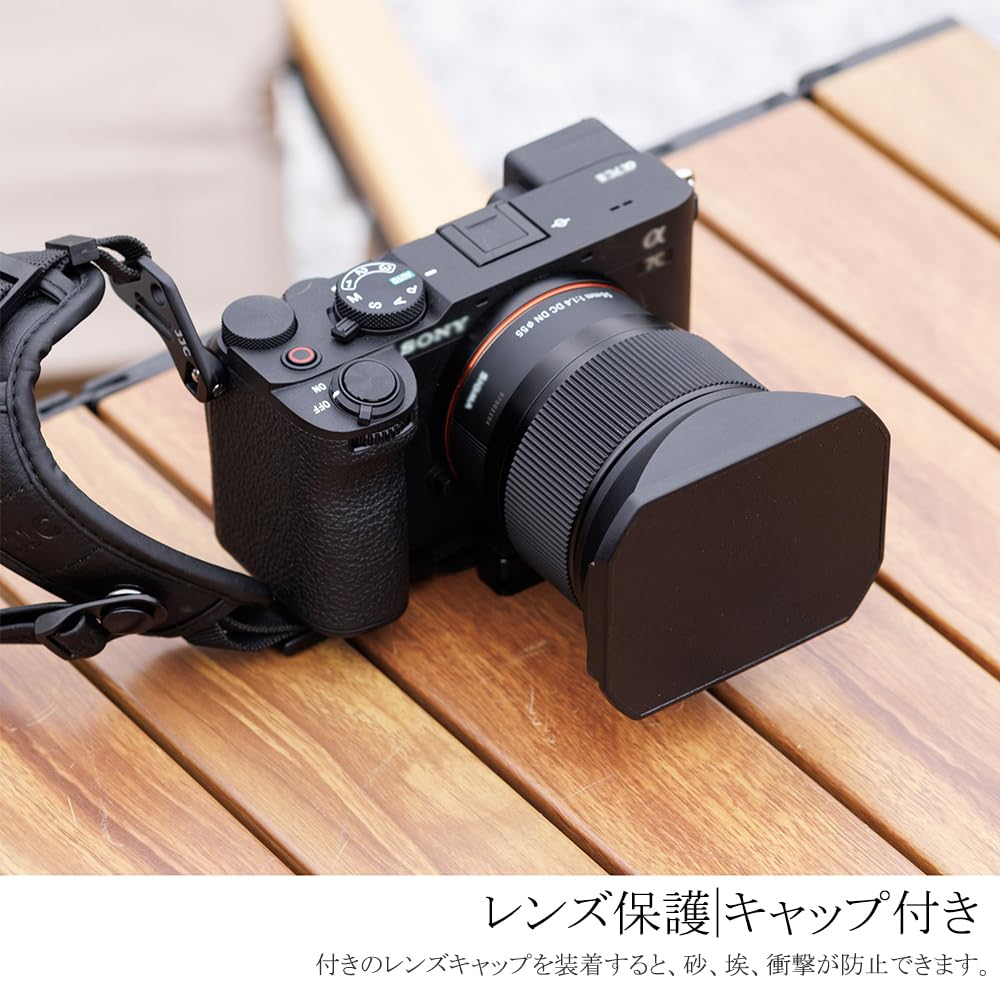 Amazon | JJC SIGMA 18-50mm F2.8 DC DN レンズ 用 レンズフード