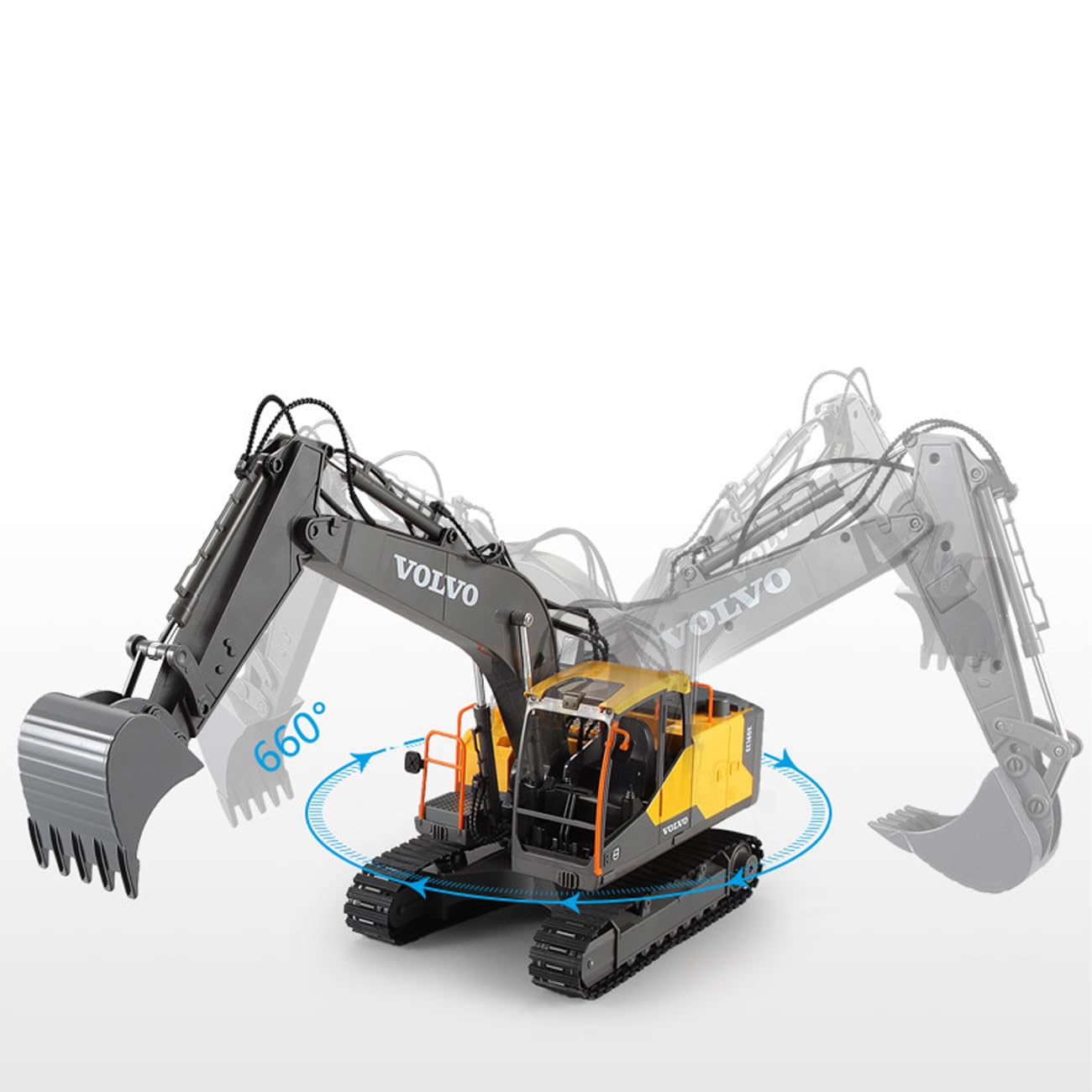 Amazon.co.jp: 【3in1】 ラジコンショベルカー RC 掘削機 2.4GHz無線