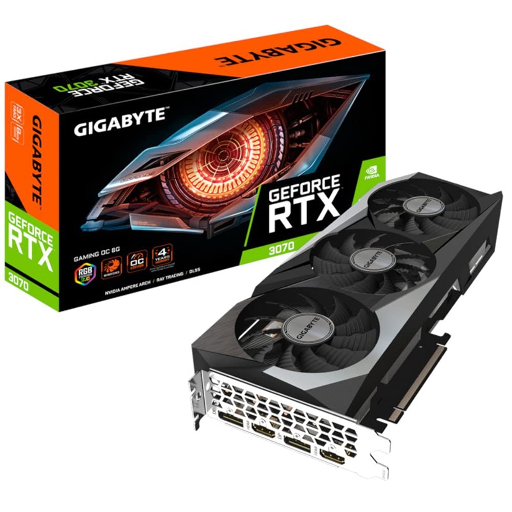 Amazon | GIGABYTE GeForce RTX 3070 GAMING OC 8GB GDDR6 Graphics