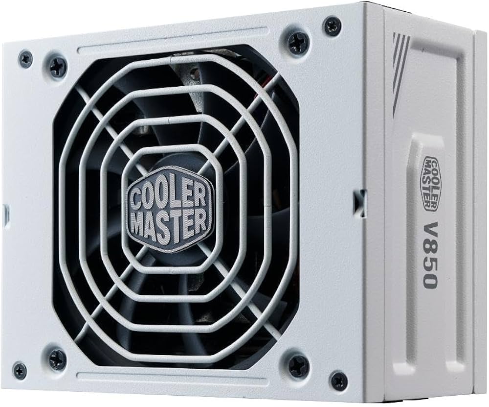 Amazon | Cooler Master V850 SFX Gold ATX3.0 White Edition 12VHPWR