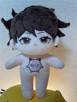 Amazon.co.jp: ハイキュー 及川徹 着せ替えぬいぐるみ 20cm : おもちゃ