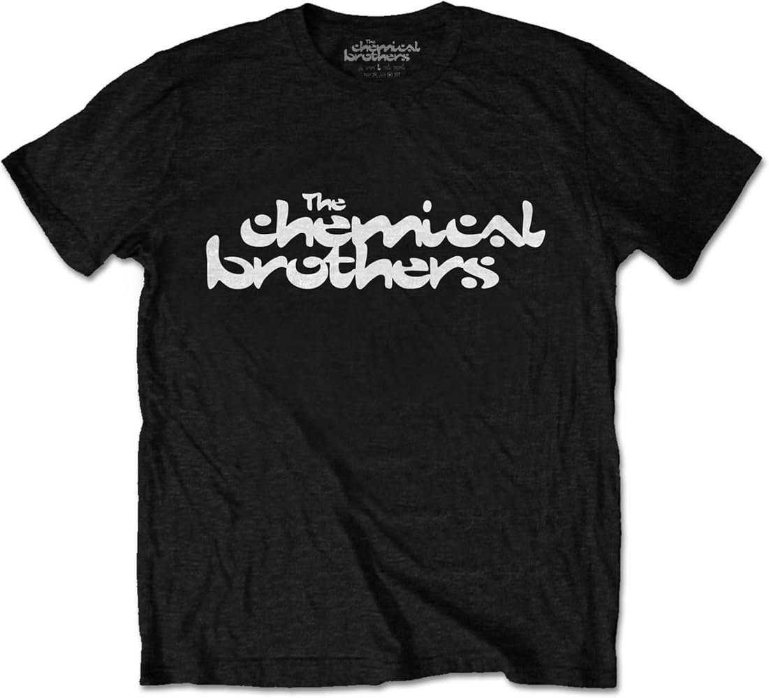 Amazon.com: The Chemical Brothers Men's Logo T-Shirt Small