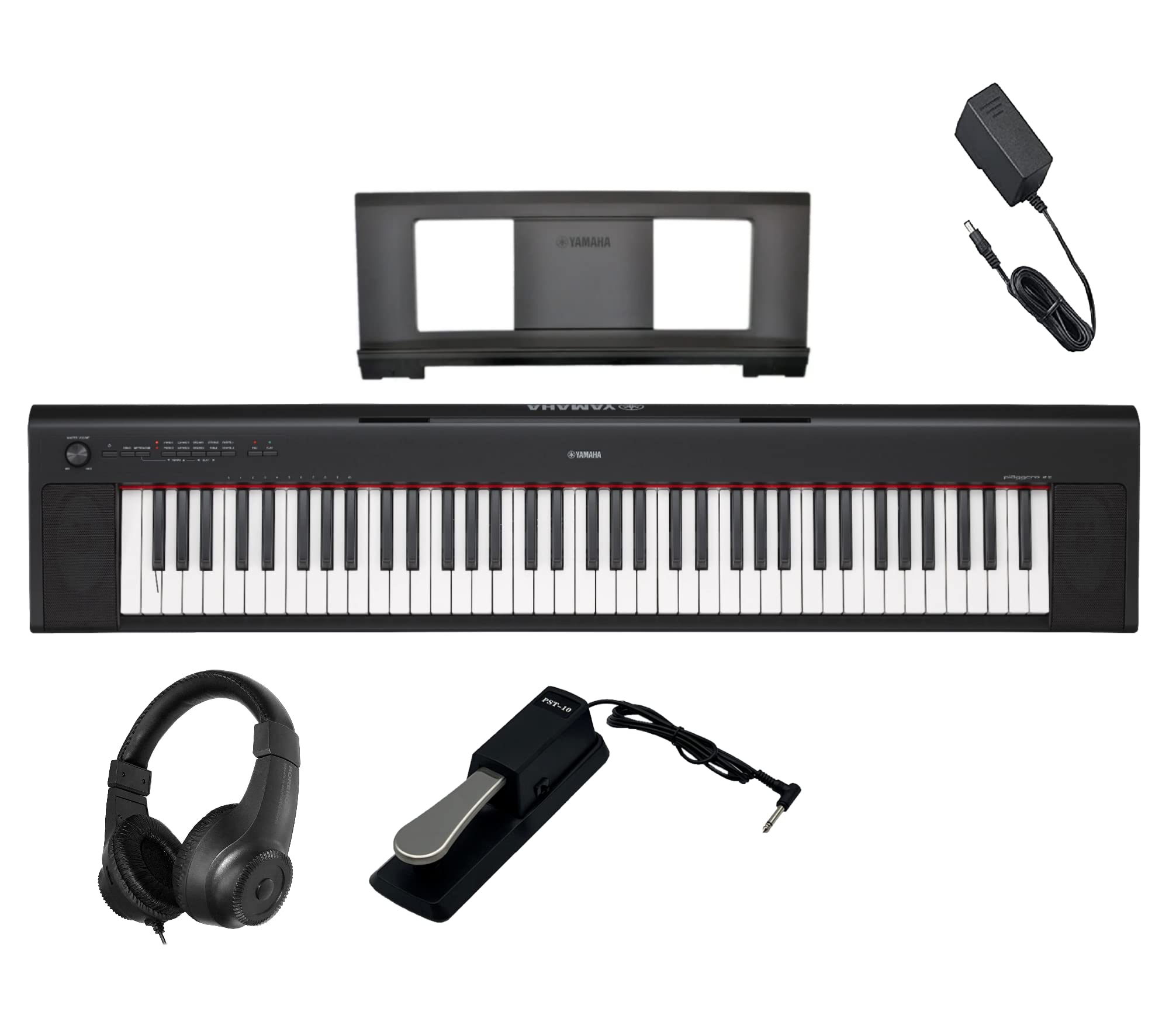 Amazon.co.jp: YAMAHA ヤマハ 電子ピアノ デジタルピアノ ポータブル