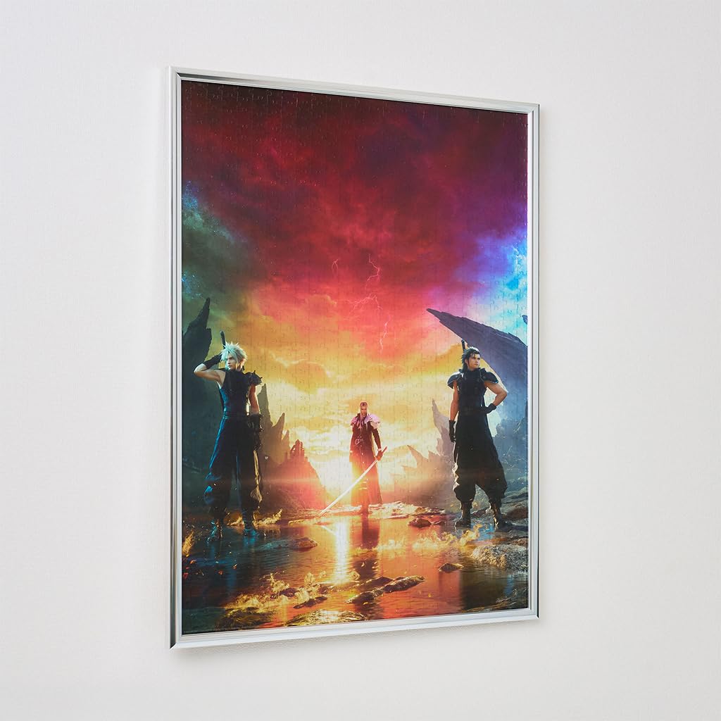 Amazon | ジグソーパズル ファイナルファンタジーVII リバース キー