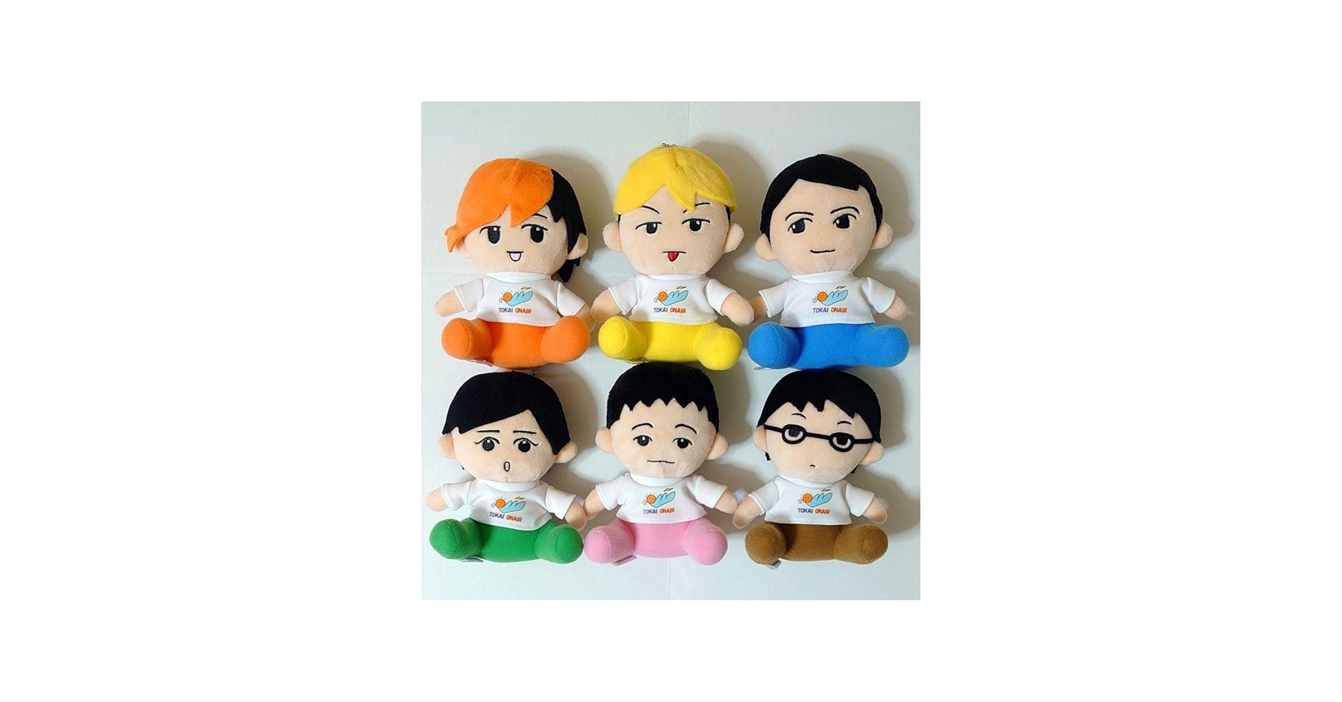 Amazon.co.jp: 東海オンエア 初期 ぬいぐるみ オンエアバード 6体