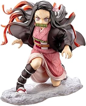 Amazon.co.jp: ARTFX J 鬼滅の刃 竈門禰豆子 1/8スケール PVC製 塗装
