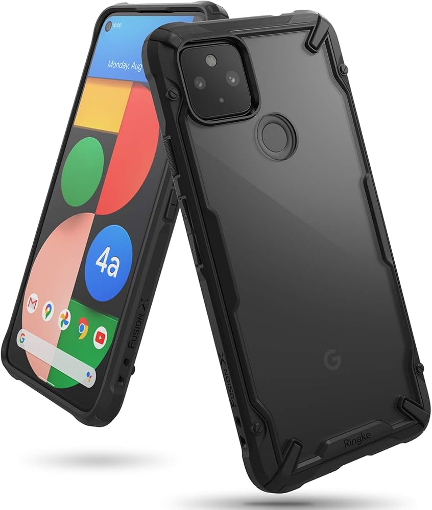 Amazon.co.jp: 【Ringke】Google Pixel 4a ケース FUSION-X TPU+PC