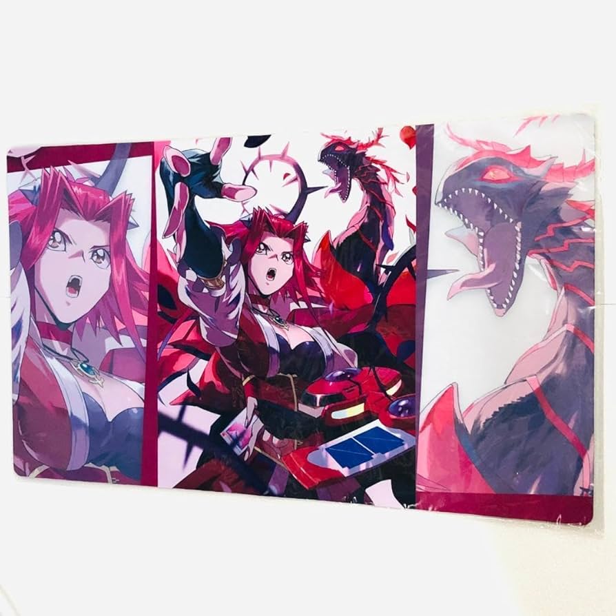 Amazon | 遊 戯 王 十六夜アキ ブラックローズ AK 5D's プレイマット