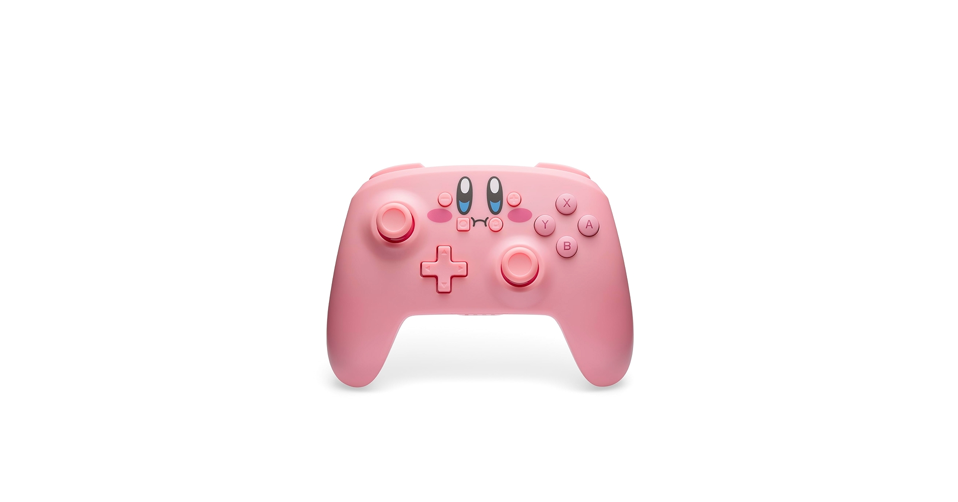 Amazon.com: PowerA Wireless Controller for Nintendo Switch - Kirby