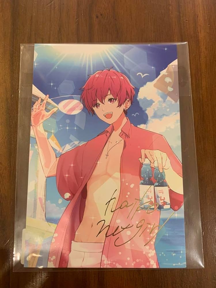 Amazon.co.jp: いれいすランダムポストカード 夏の水着ver夏の水着