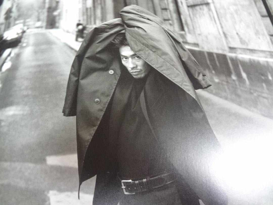 Amazon.co.jp: 真田広之 「L'homme」ロォム写真集英隆ハナブサリュウ