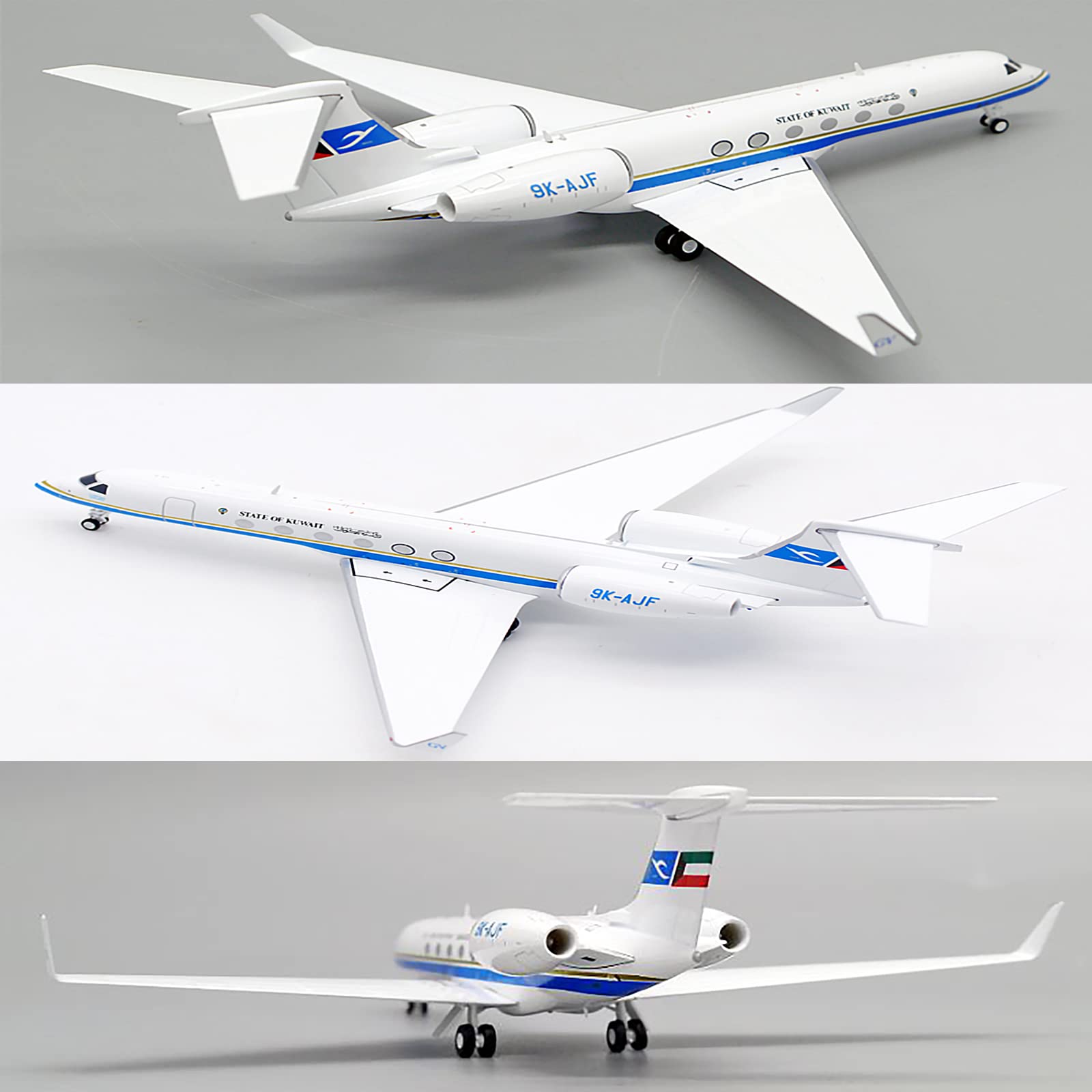 Amazon.co.jp: BOLYUM ガルフストリームG-V 9K - AJFクウェート政府機