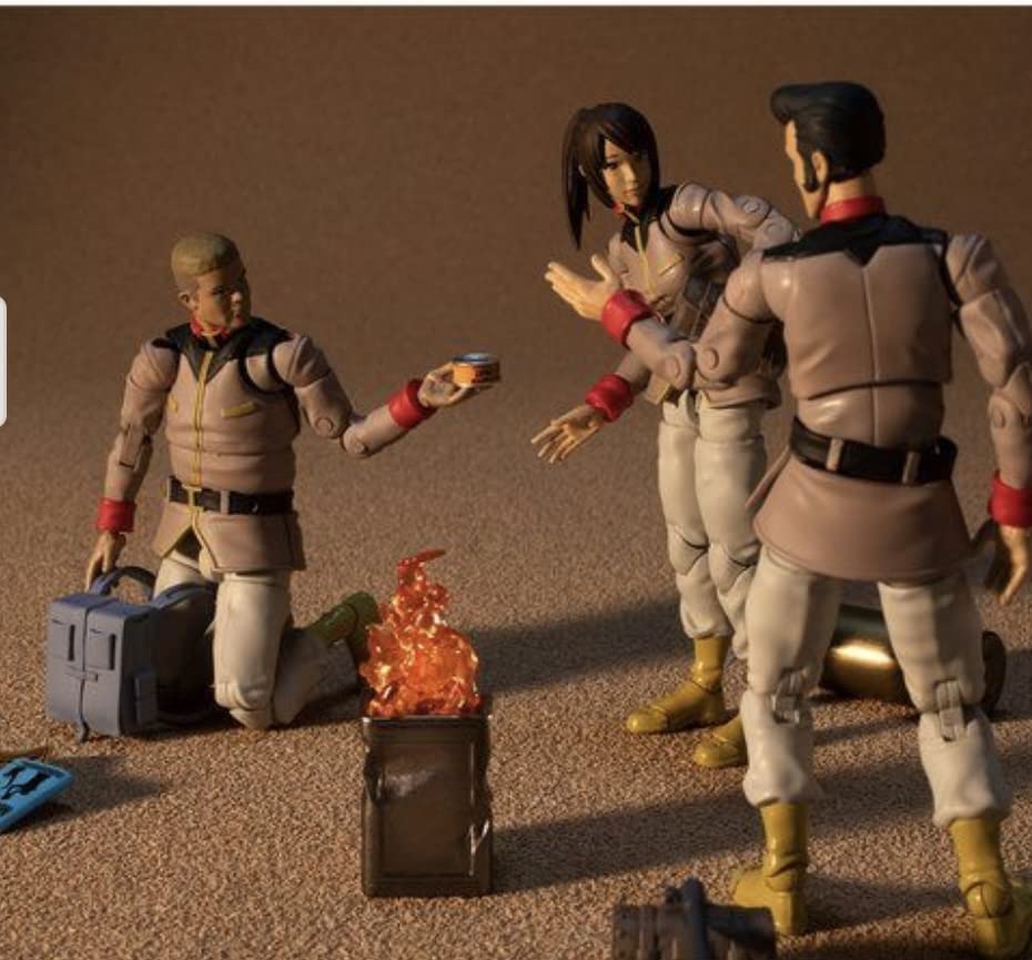 Amazon | G.M.G. 地球連邦軍 一般兵士 セットボックス フィギュア