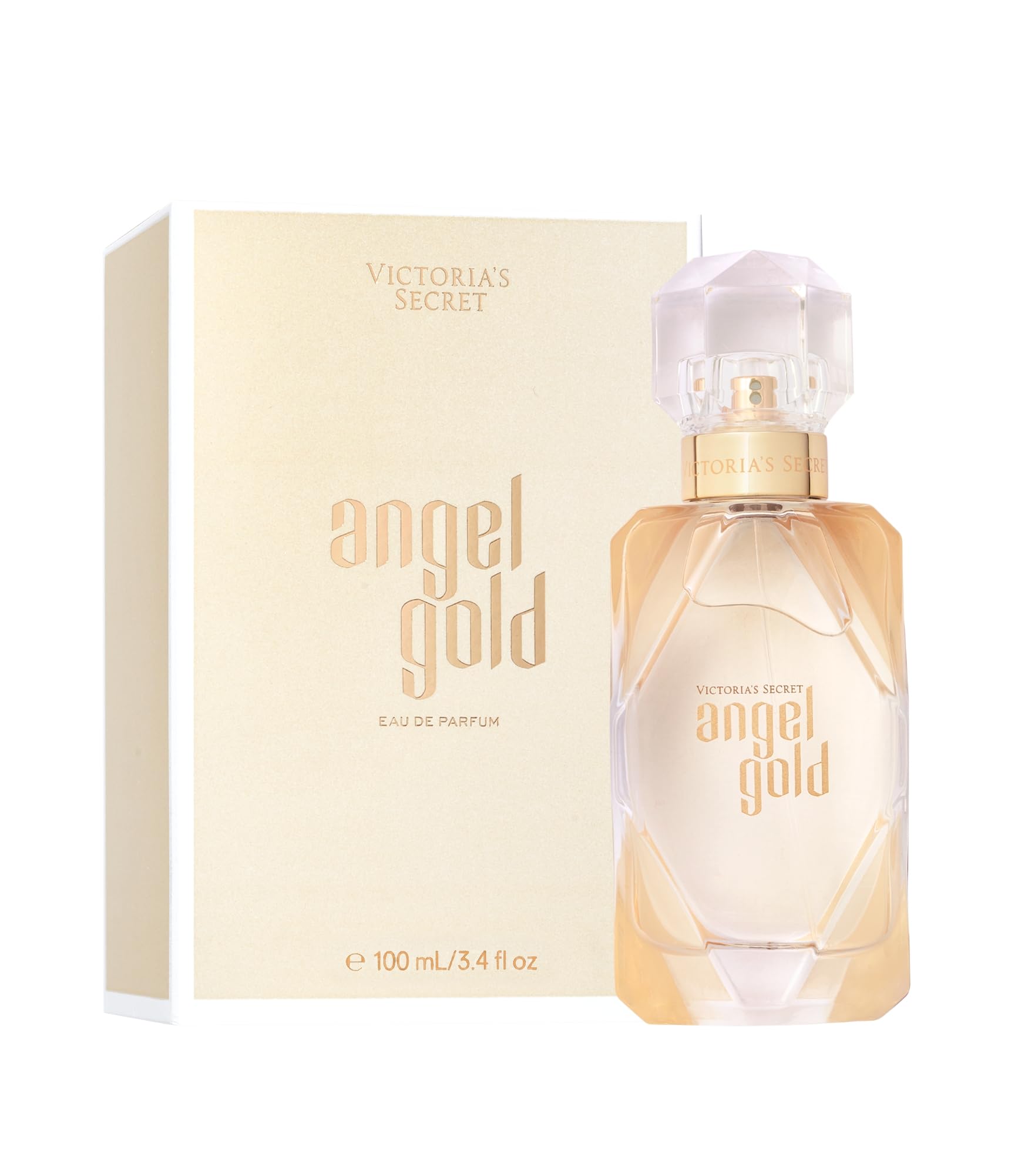 Amazon.com : Victoria's Secret Angel Gold Eau de Parfum, Notes of