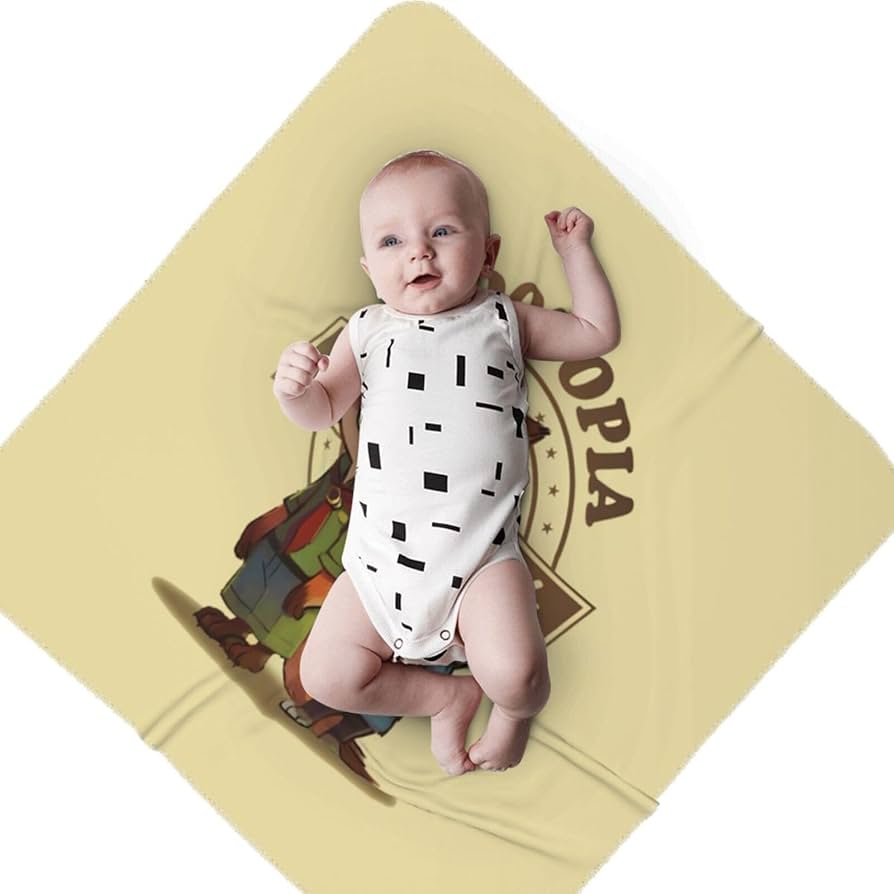 Amazon.co.jp: ズートピア ジュディ ニック ベビーブランケット