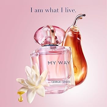 Amazon.com: Armani Beauty – My Way Nectar – Eau de Parfum