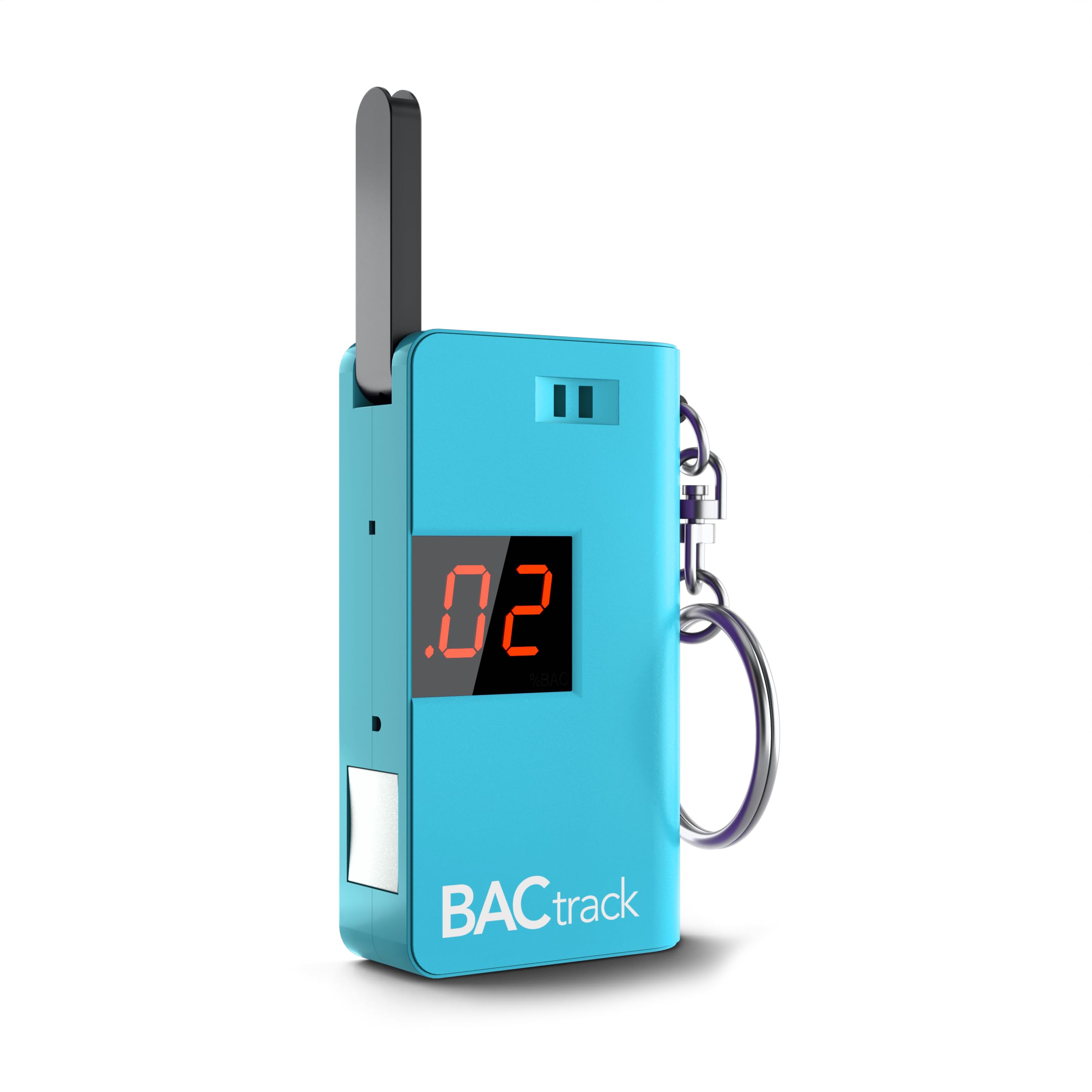 Amazon.com: BACtrack Keychain Breathalyzer (Blue) | Ultra-Portable
