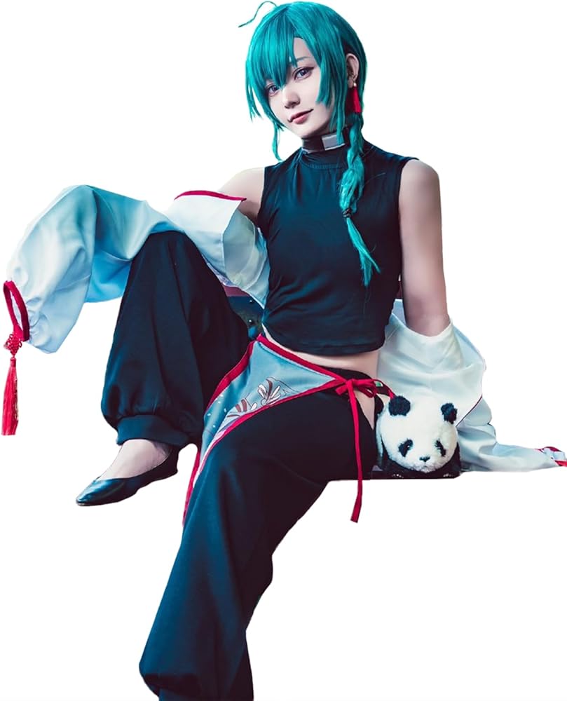 Amazon.co.jp: [milky time] にじさんじ 緑仙 コスプレ ハロウィン