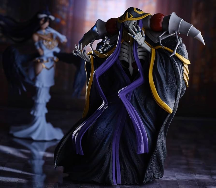 Amazon.co.jp: アインズ・ウール・ゴウン フィギュア オーバーロード