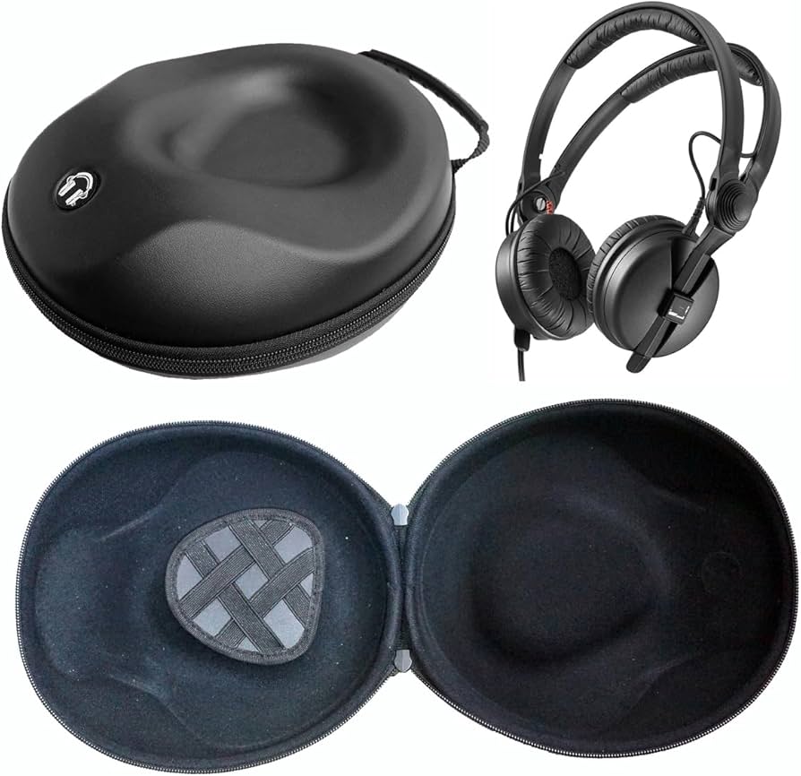 Amazon.co.jp: ヘッドセット スーツケースボックス ゼンハイザー HD25