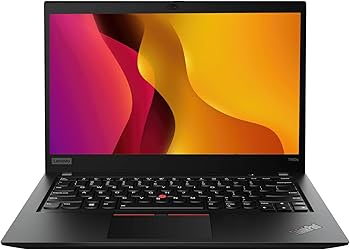 Amazon.com: Lenovo ThinkPad T490s 14.0'' FHD Laptop, Intel Quad
