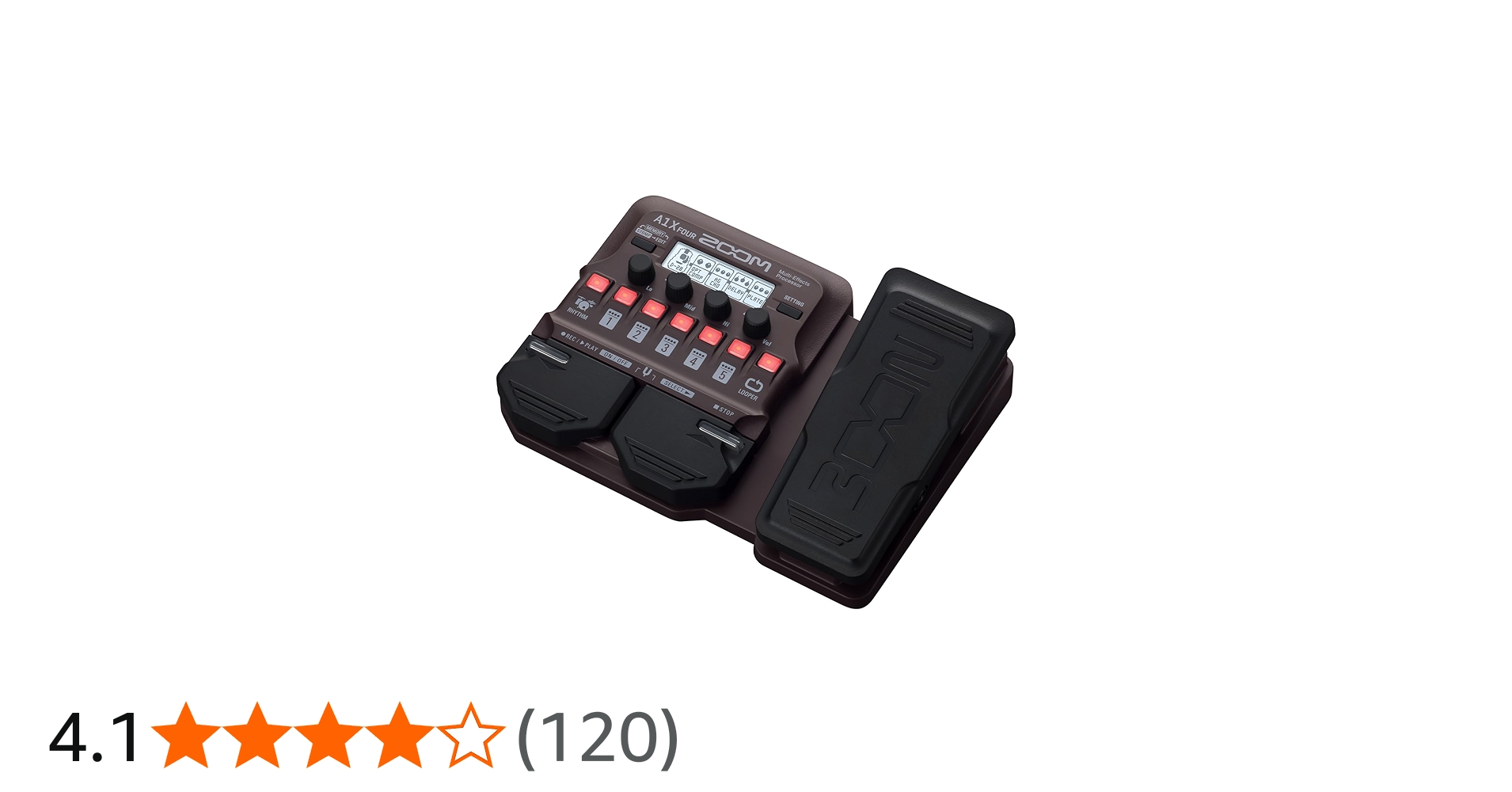 Amazon.co.jp: ZOOM ズーム A1X FOUR アコースティック楽器用 マルチ