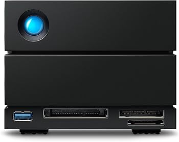 Amazon.com: Seagate LaCie 2big Dock 32TB External HDD