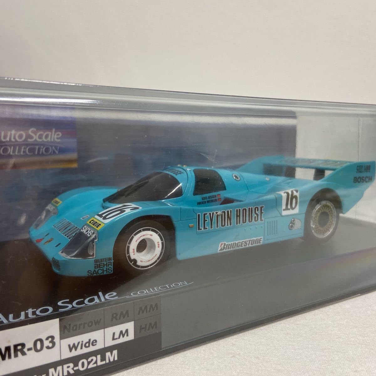 Amazon | 京商 MINI-Z PORSCHE 962C KH #16 JSPC 1987年 ミニッツ