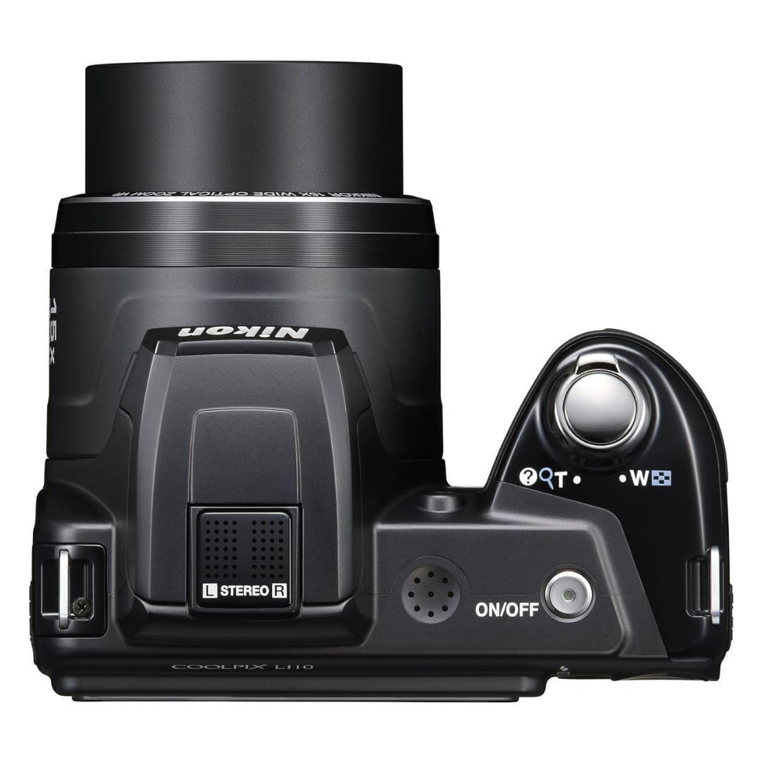 Amazon.com: Nikon COOLPIX L110 Digital Camera with 12.1 MP Sensor