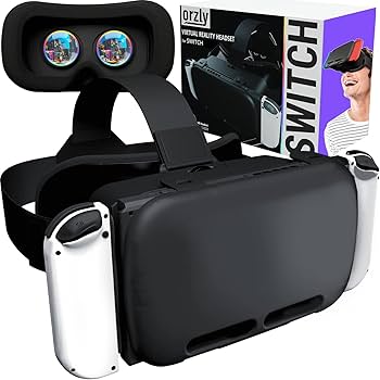 Amazon.com: Orzly VR Headset Designed for Nintendo Switch & Switch