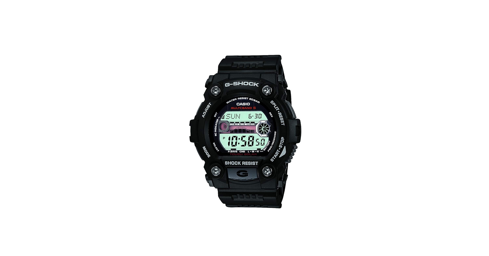 Amazon.com: Casio Men's GW-7900-1CR G-Shock Digital Display Quartz