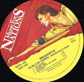 Amazon.com: Killing Is My Business: CDs & Vinyl