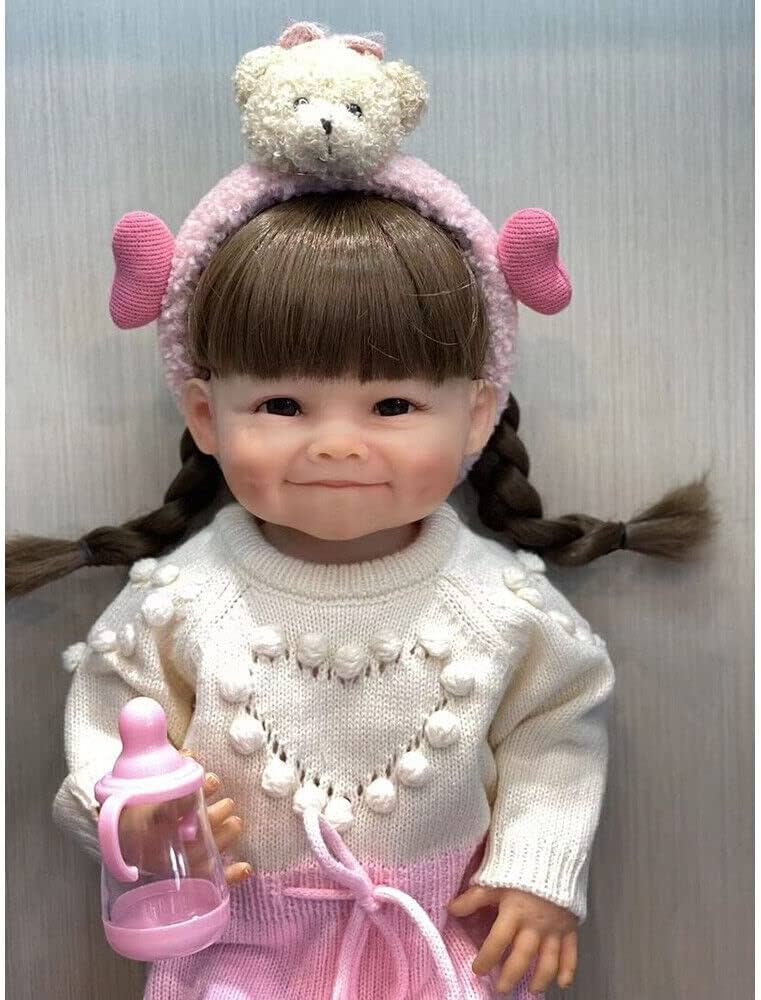 Amazon | Protow リボーンドール 55cmリアルな 笑顔赤ちゃん人形