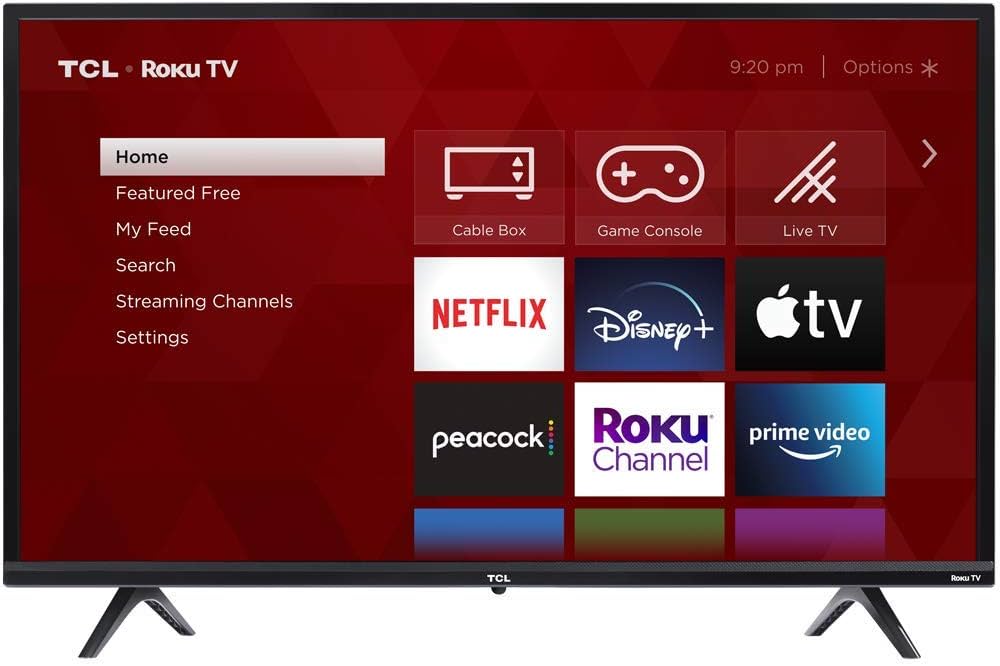 Amazon.com: TCL 32S325 32 Inch 720p Roku Smart LED TV (2019