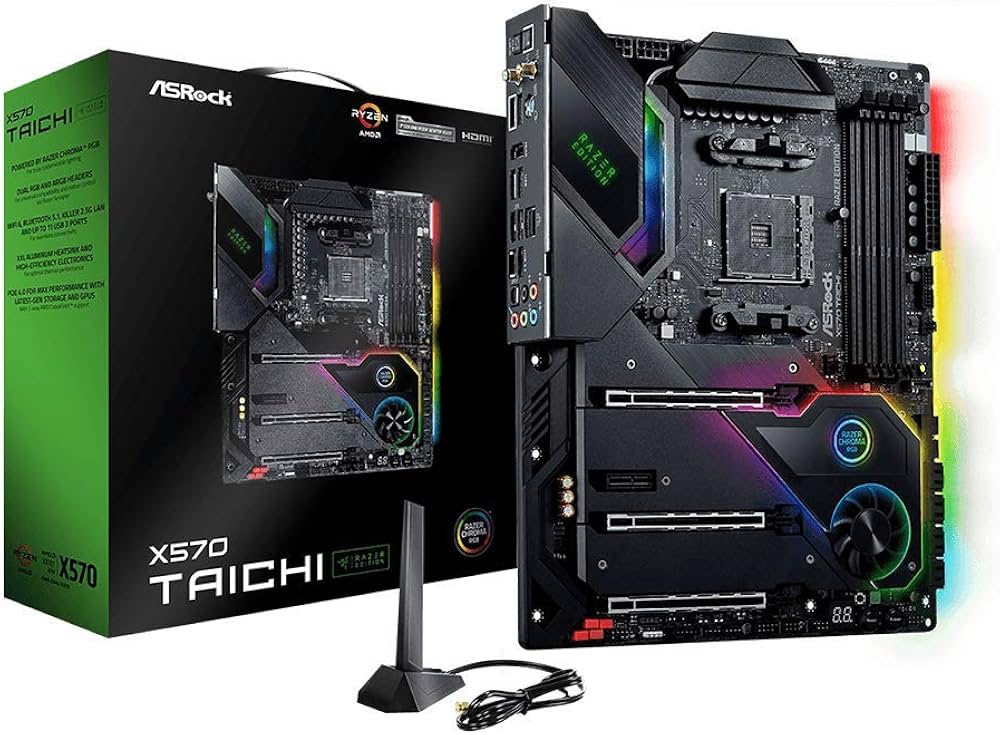 Amazon | ASRock マザーボード X570 Taichi Razer Edition AMD Ryzen